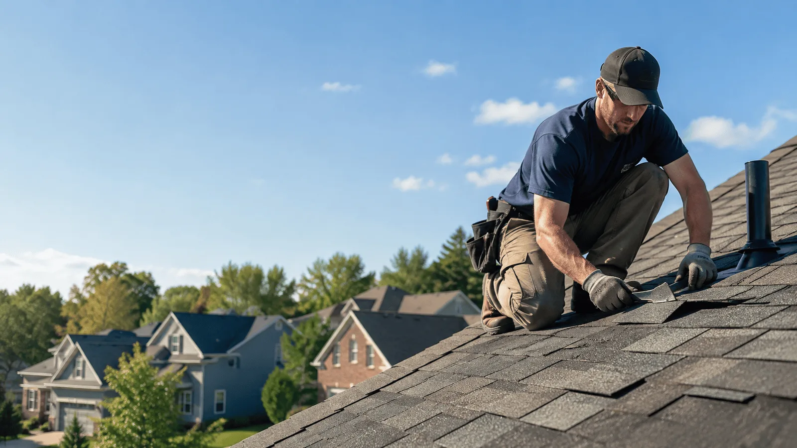 Roof Leak Repair in Saint Peter, IL near me